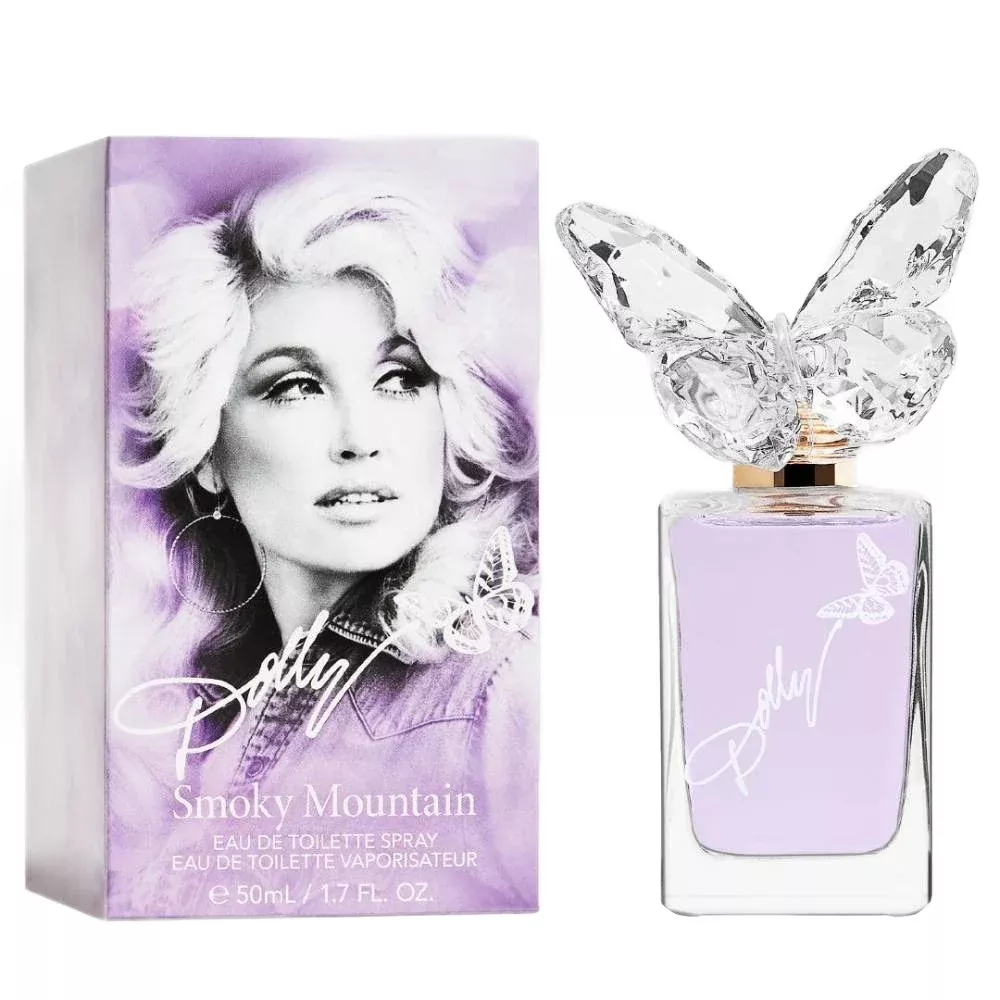 Dolly Parton Smoky Mountain Perfume - 1.7oz