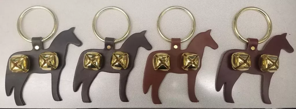 Door Knob Bells- Brass