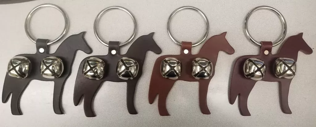 Door Knob Bells - Nickel