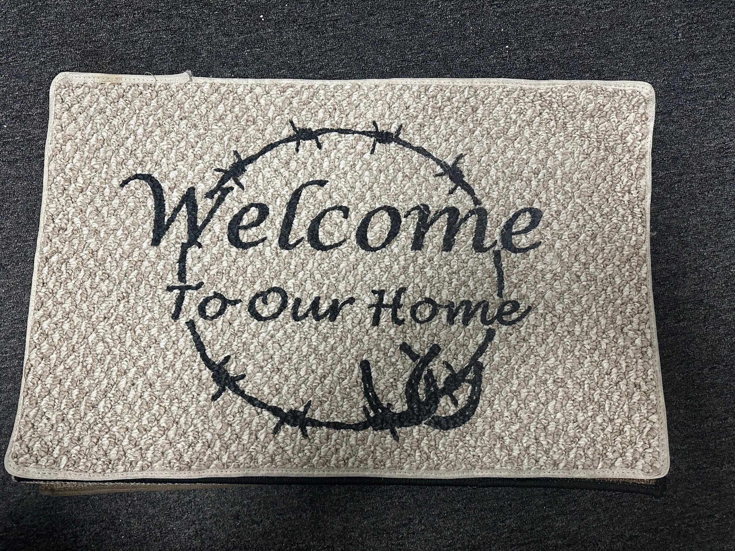 Door Mats assorted equestrian themed
