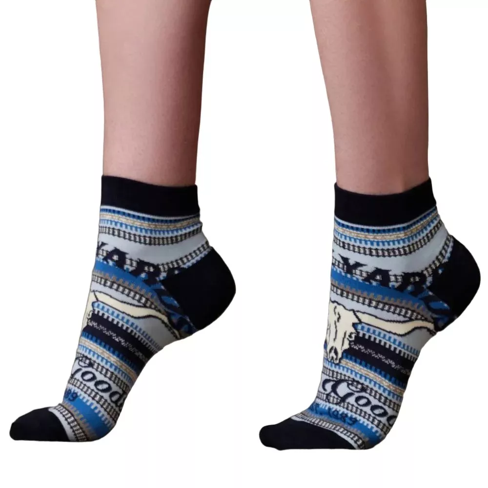Double D Ranch Stockyards Dry Goods Socks