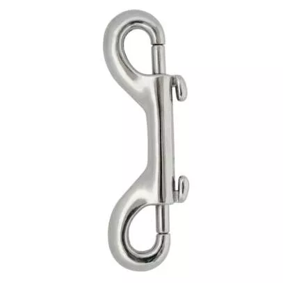 Double Ended Nickle Plated Snap