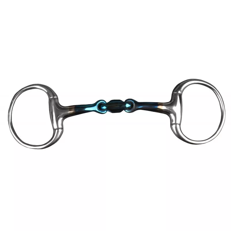 Double Jointed O-Link Sweet Iron Bit, 16 MM solid