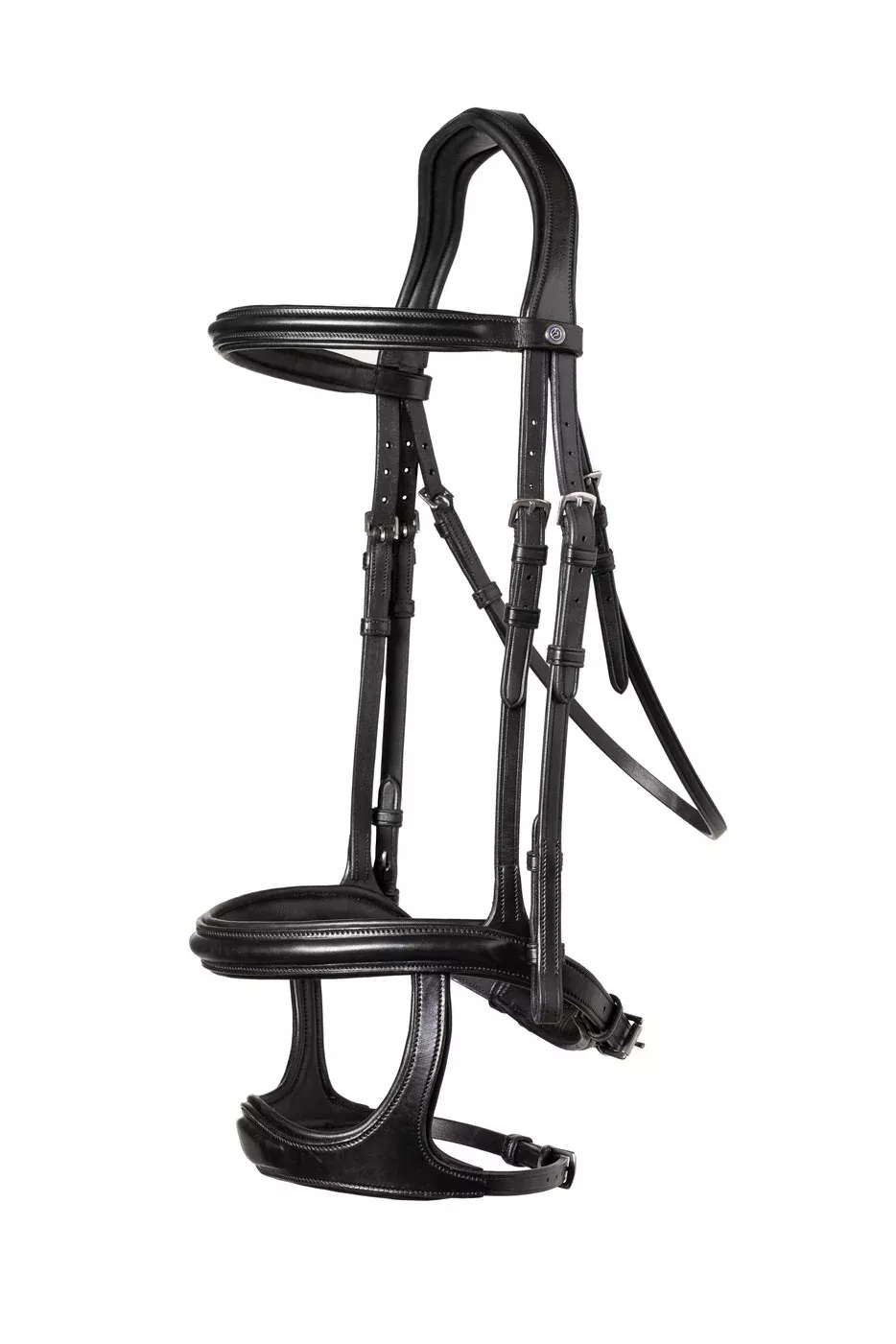 Double Noseband Bridle Paris
