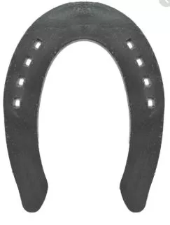 Double S Slider Steel Horse Shoes