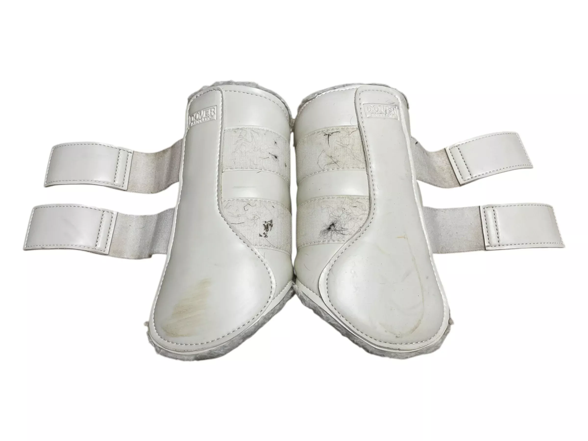 Dover Brush Boots *Pair* - White - L - USED