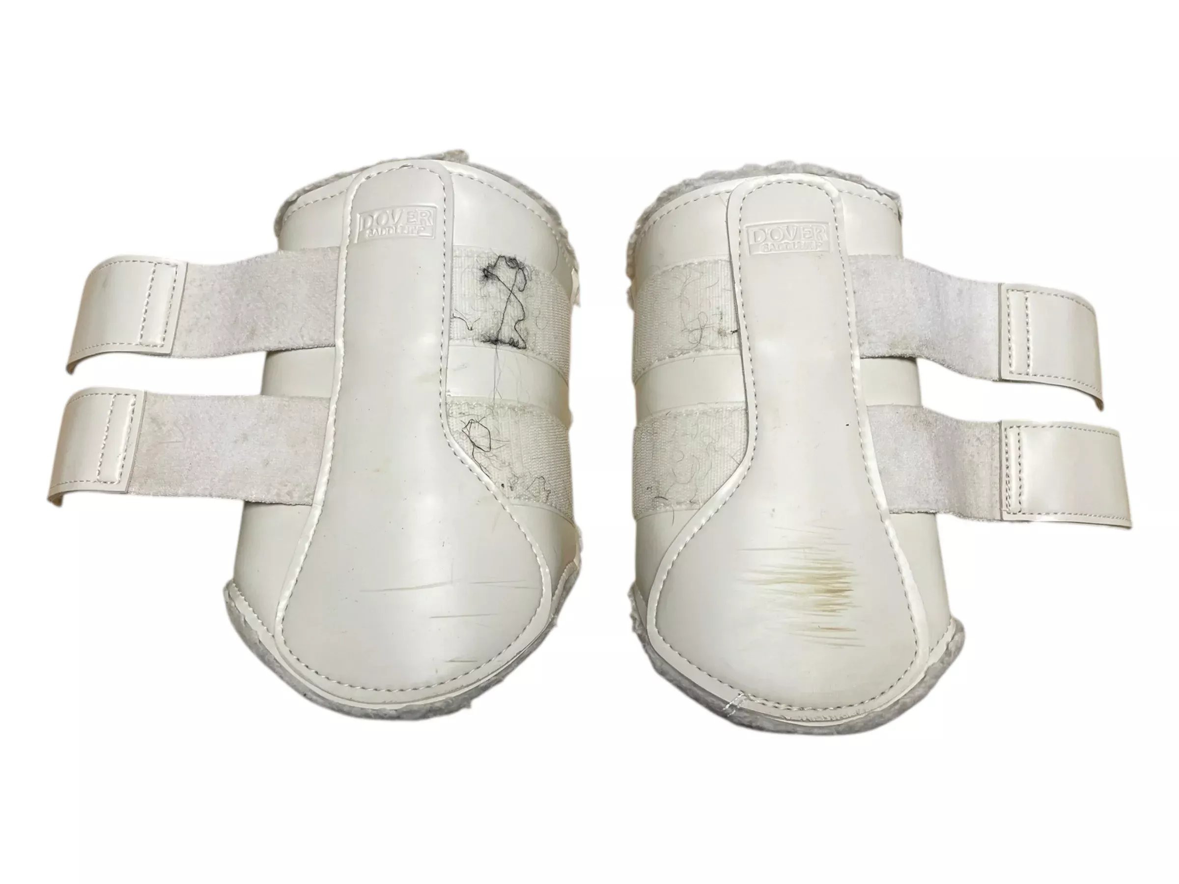 Dover Brush Boots *Pair* - White - M - USED