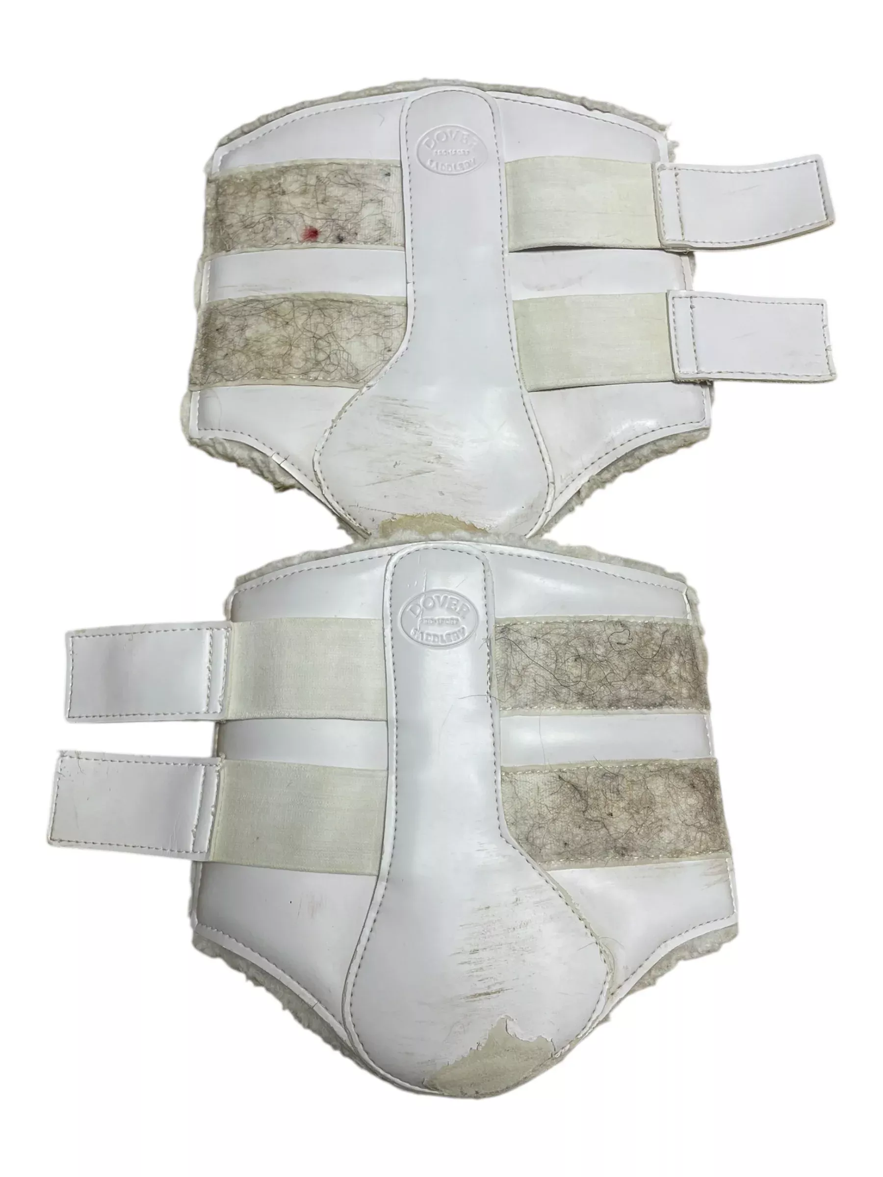 Dover Brushing Boots *Pair* - White - L - USED