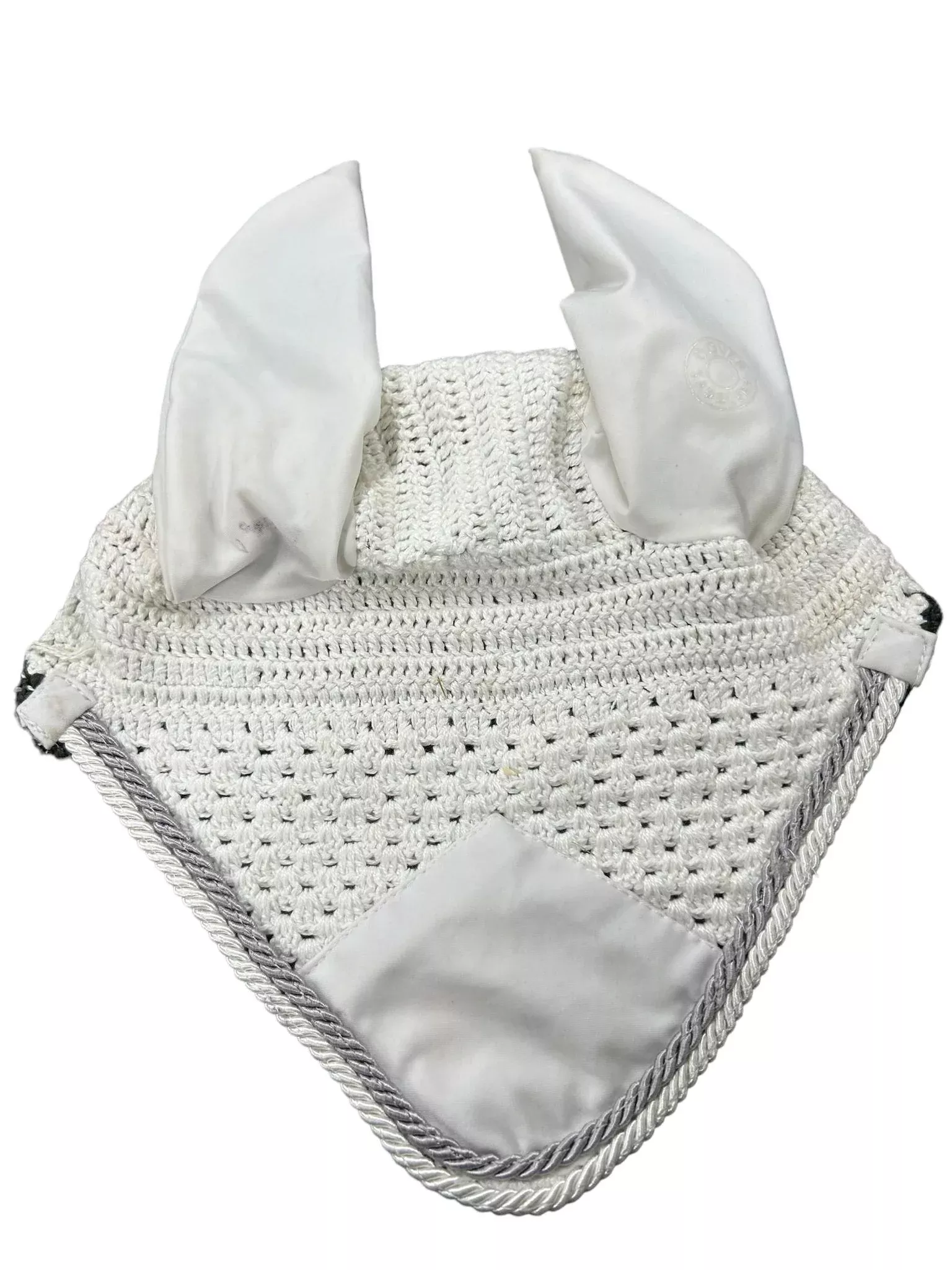 Dover Fly Bonnet- White F - USED
