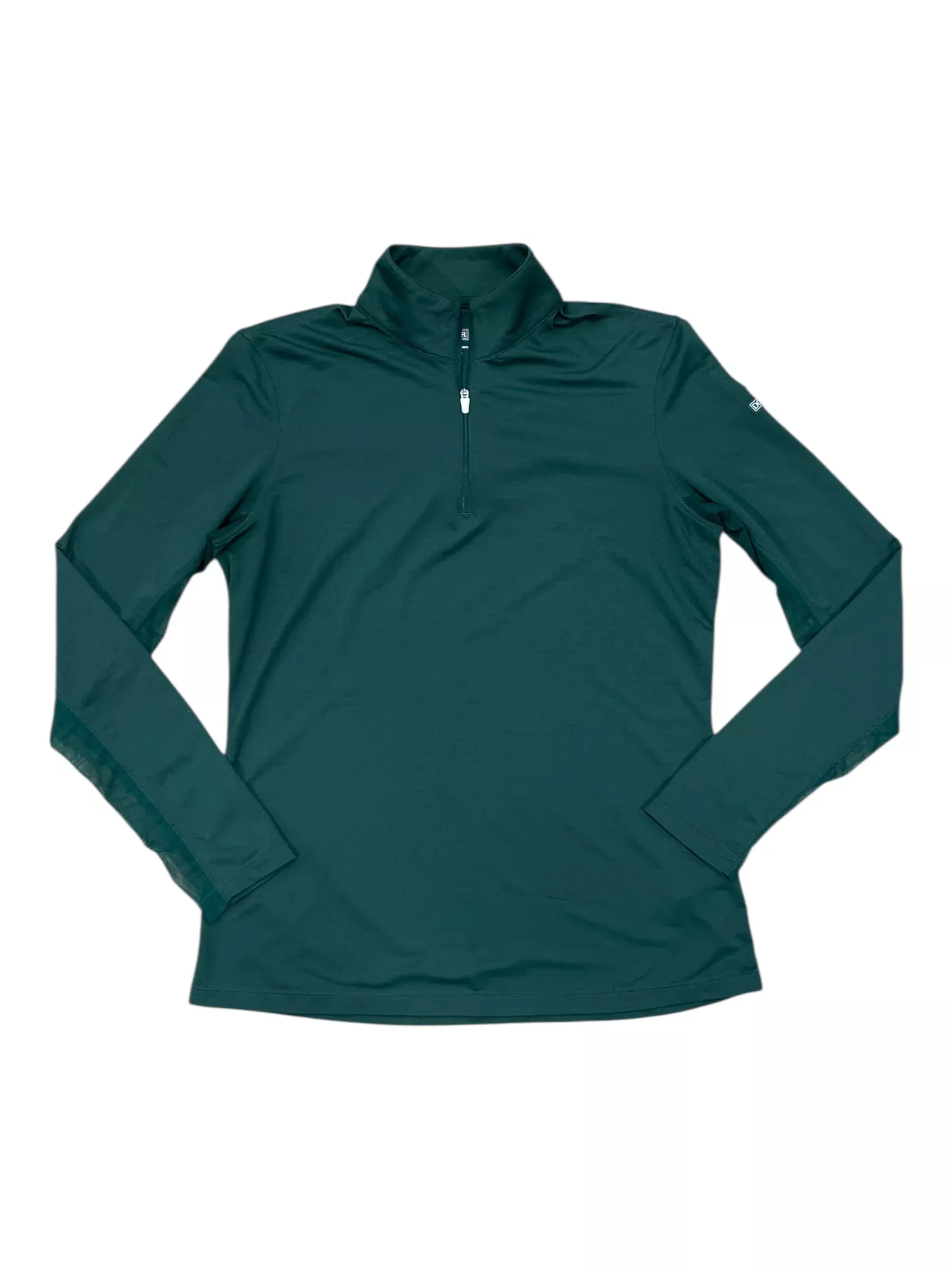 Dover LS Sun Shirt - Hunter Green - M - USED