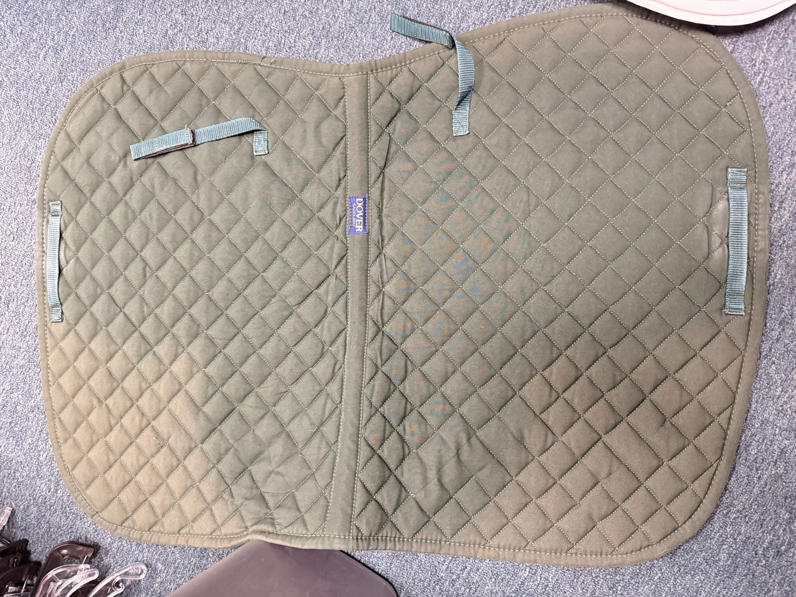 Dover Saddle Pads assorted