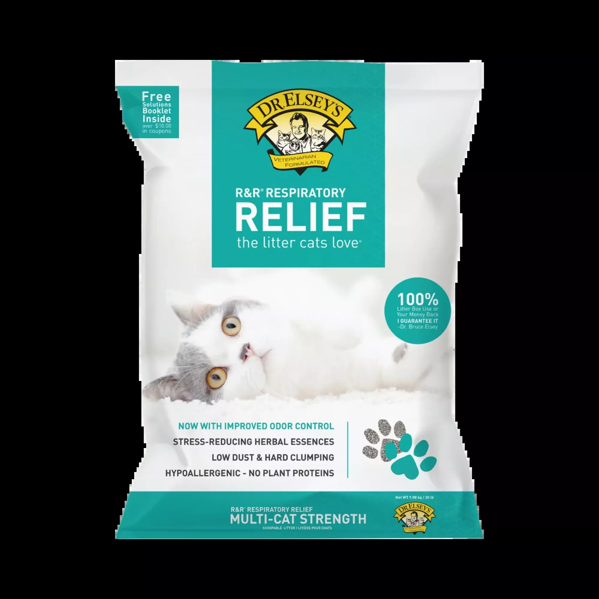 Dr. Elsey Respiratory Cat Litter