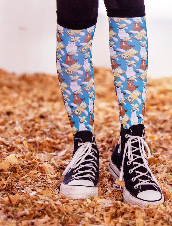 Dreamers and Schemers Socks - A pair and a spare!