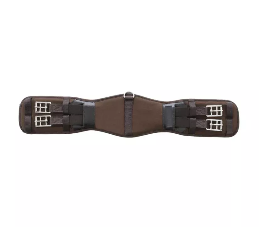 Dressage Girth Memory Foam with Elastic