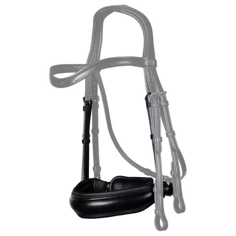 Dressage Matte Large Crank Noseband
