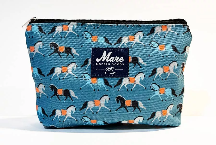 Dressage Ponies Zipper Pouch