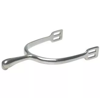 Dressage Spurs with Small Disc Rowels