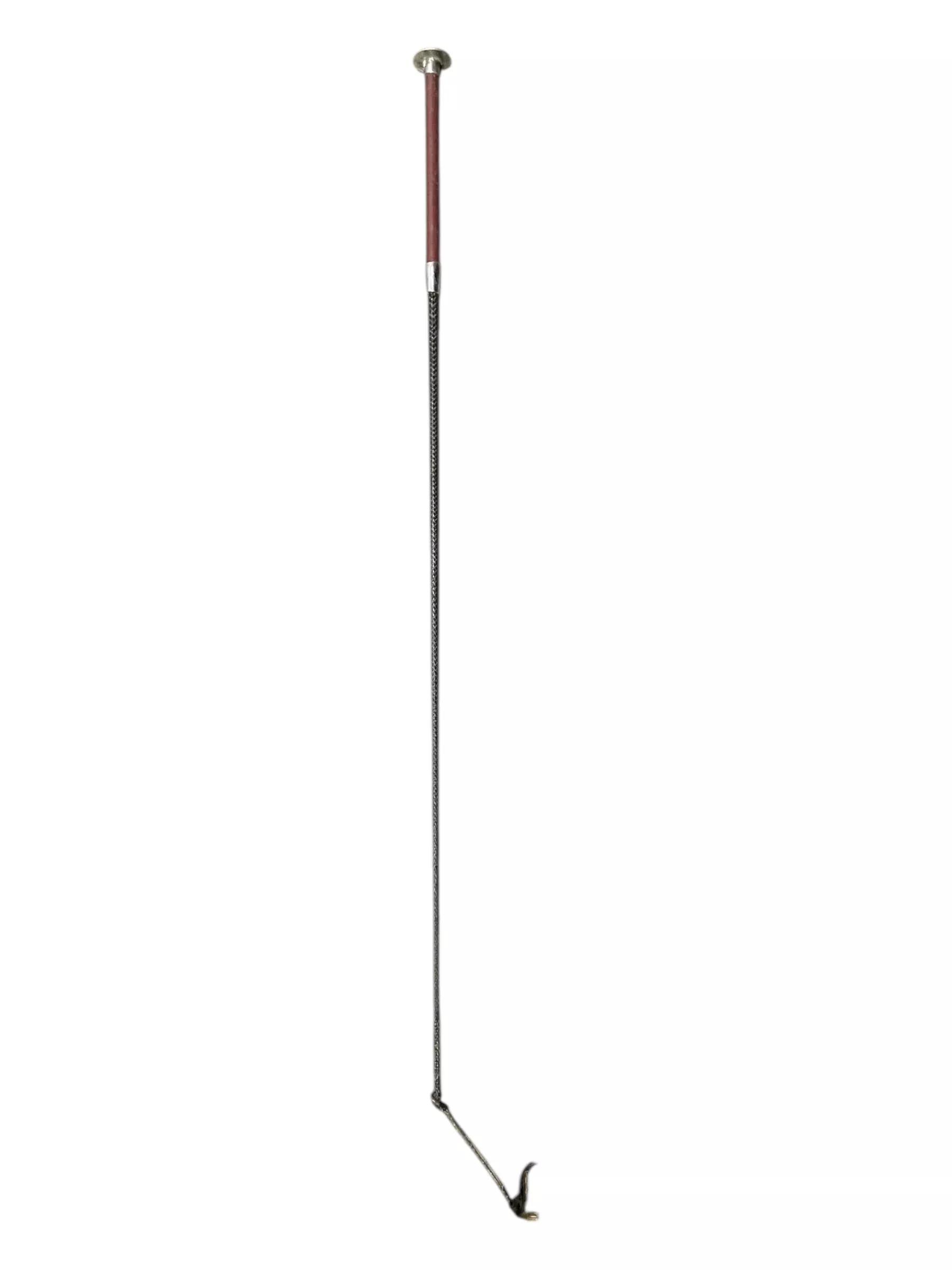 Dressage Whip - Black/Brown - Approx 35" - USED