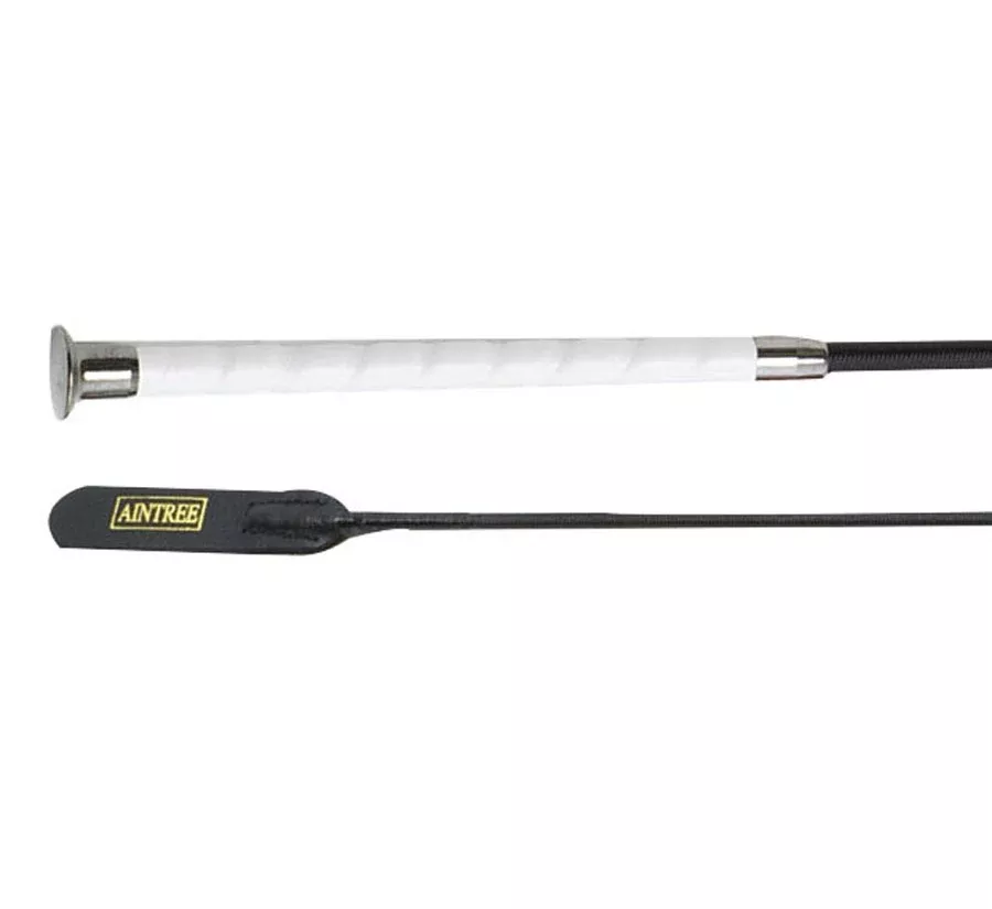 Dressage Whip Leather Flap