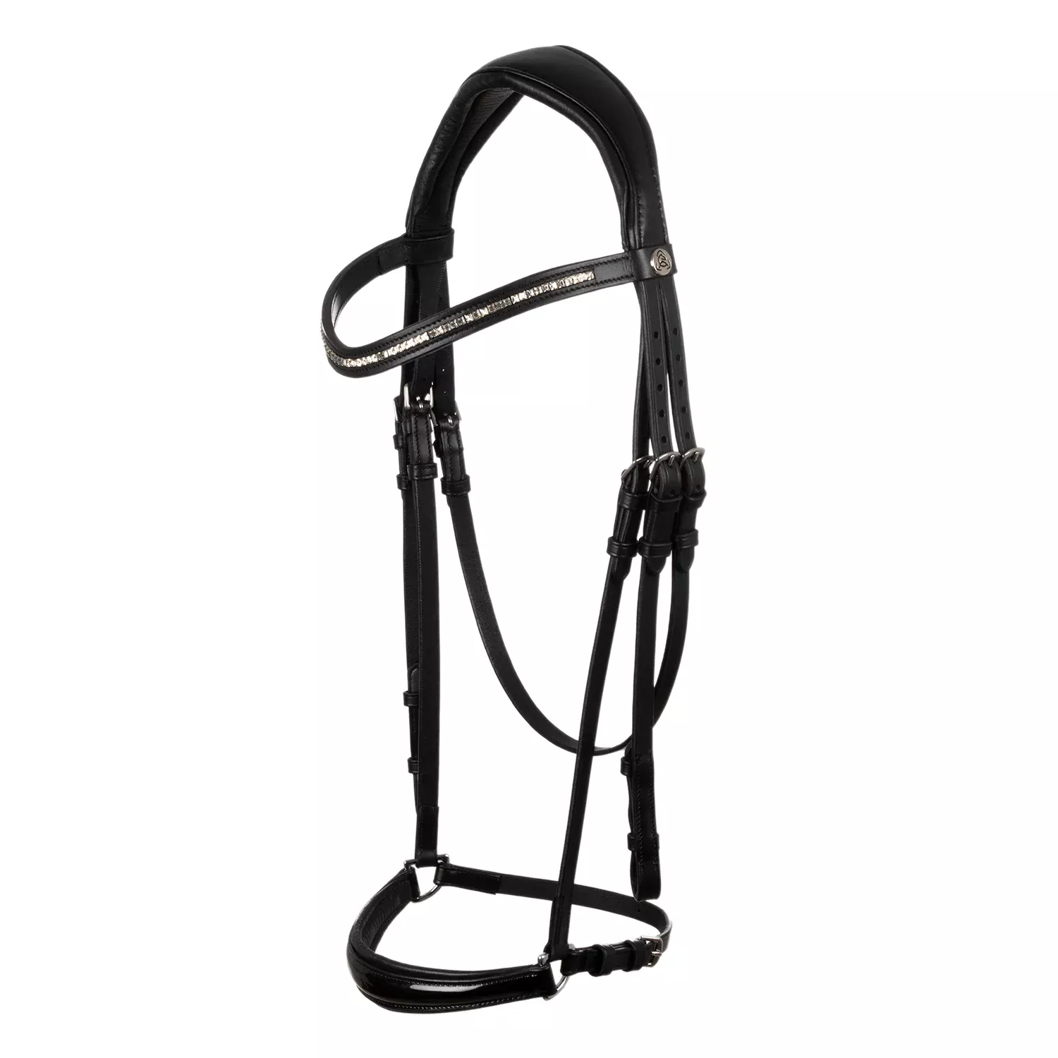 Drop Noseband Bridle