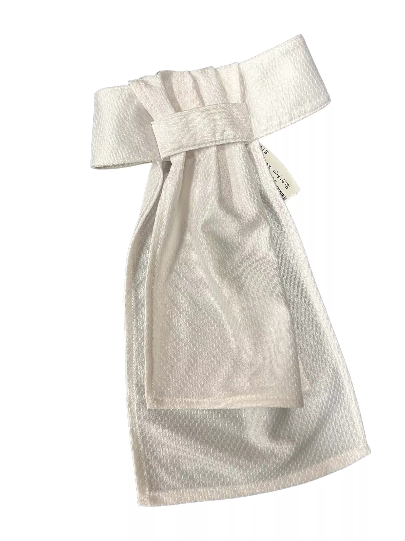 Dry-Tex Stock Tie - White - M - USED
