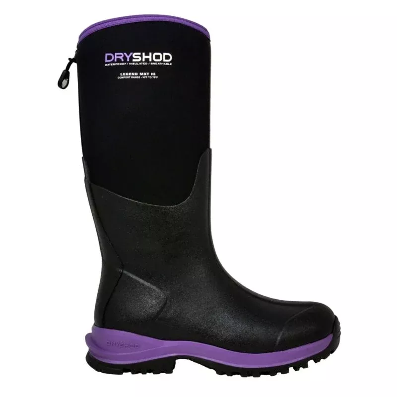 Dryshod Ladies Legend MXT Hi Boots