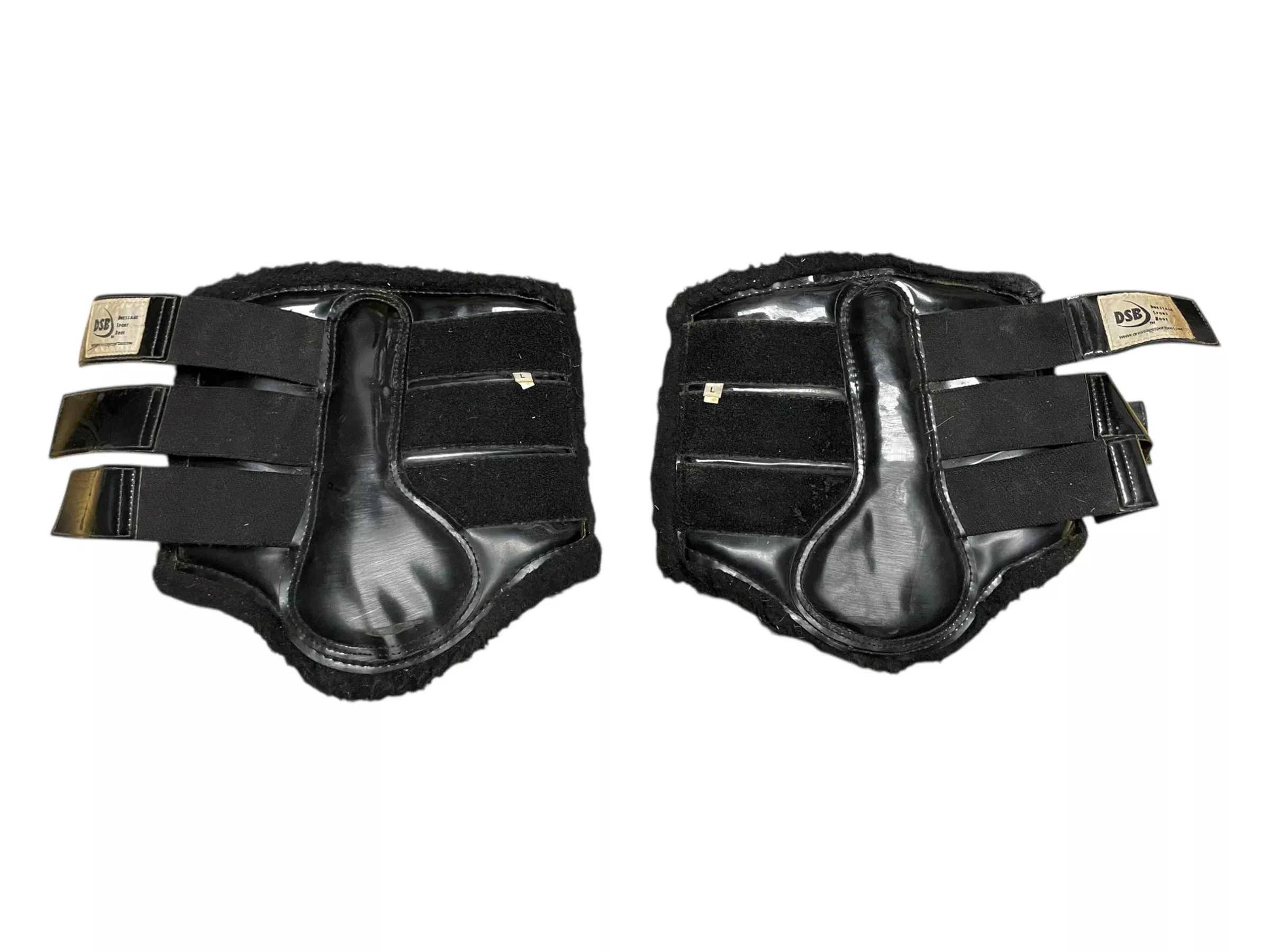 DSB Boots *Pair* - Glossy Black - L - USED