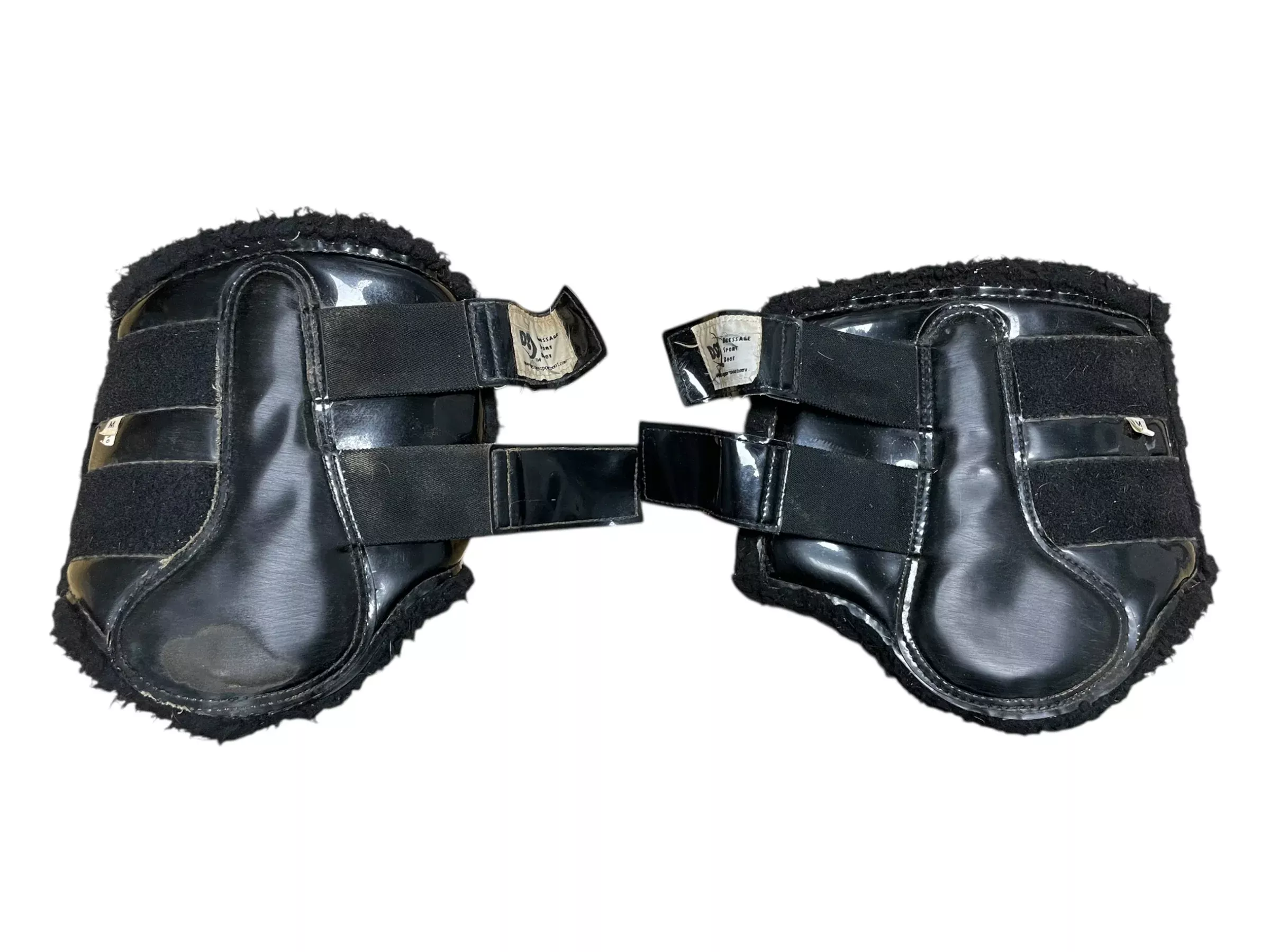 DSB Boots *Pair* - Glossy Black - M - USED