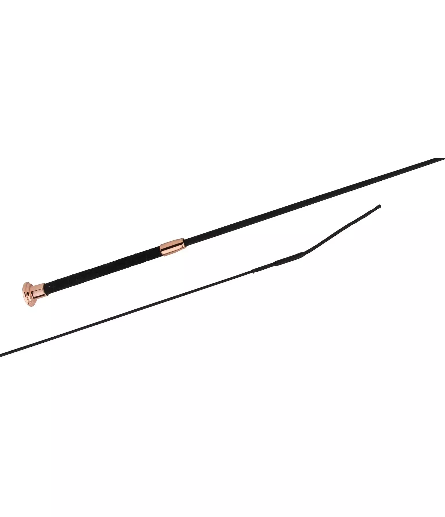Dublin Rose Gold Jumping Crop43"