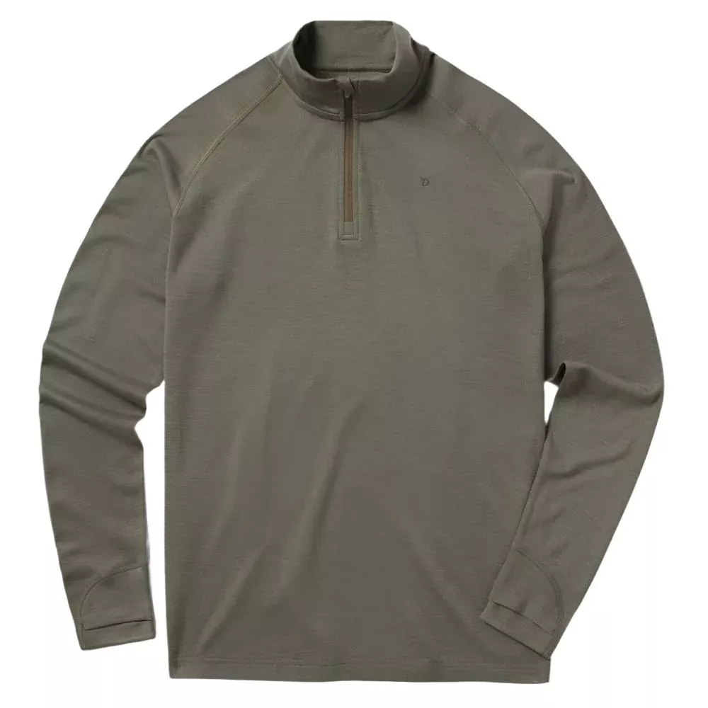 Duck Camp Merino Baselayer 1/4 Zip Pullover - FINAL SALE