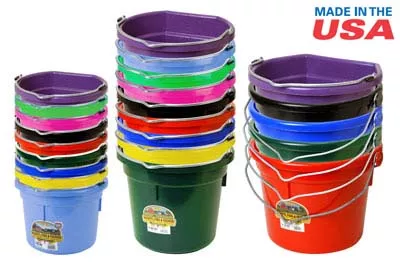 DuraFlex Flatback Bucket