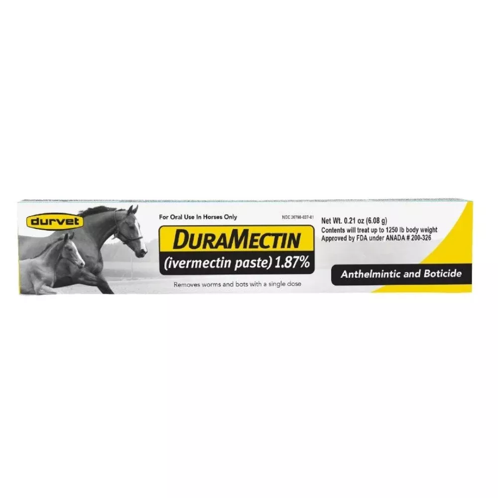 DuraMectin Equine Paste Dewormer