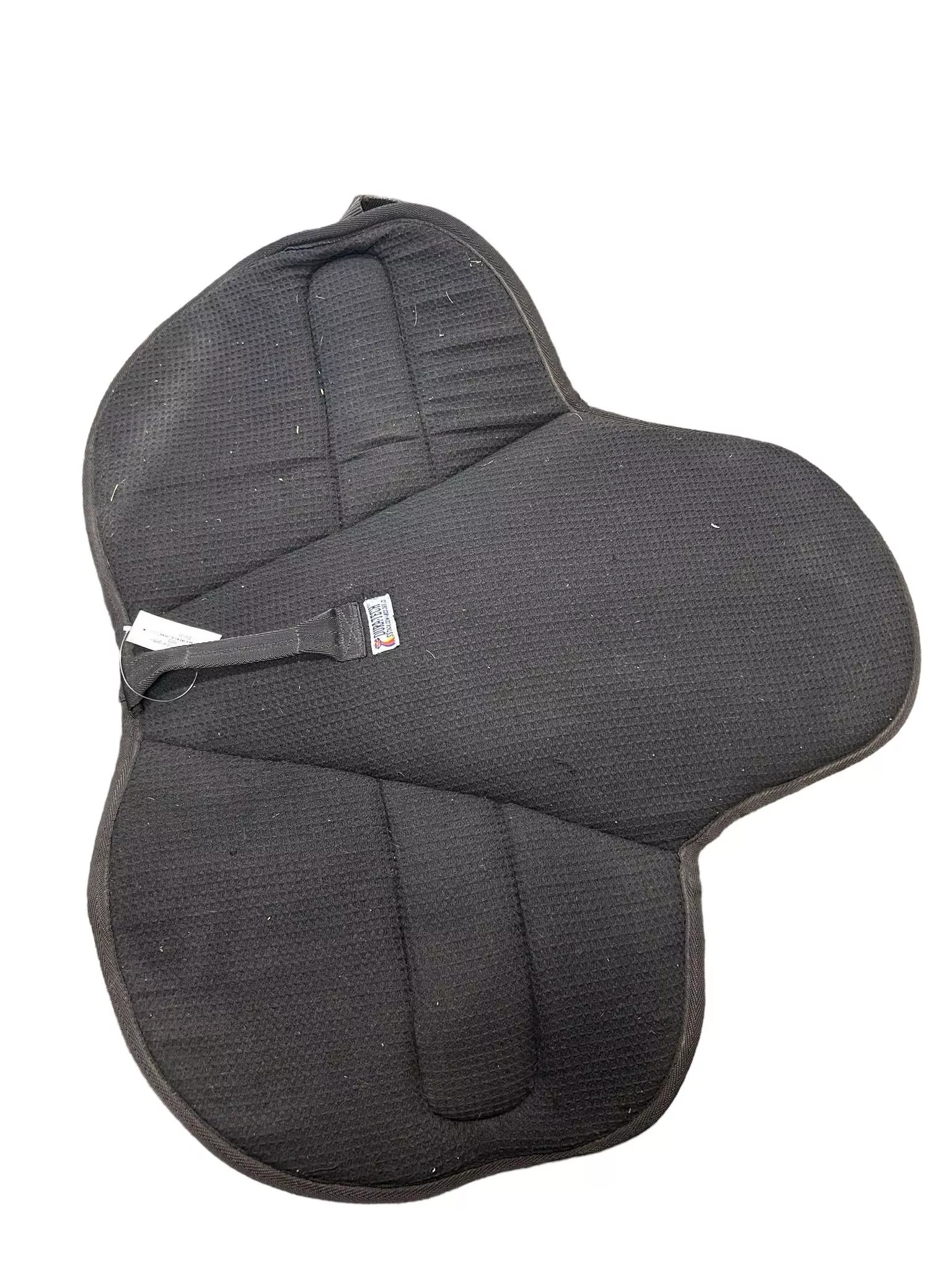 Duratech Bareback Pad w/ Girth - Black - USED