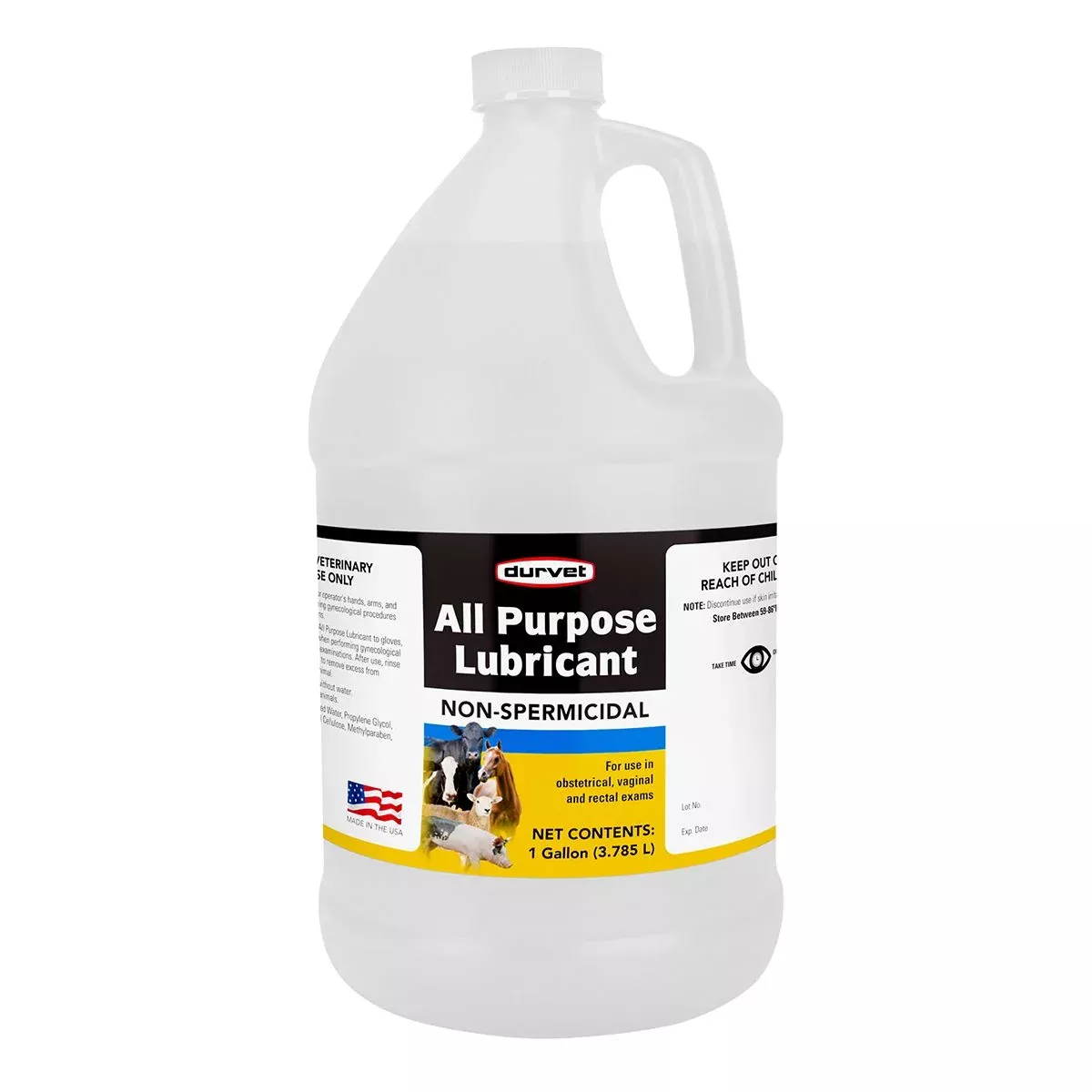 Durvet All Purpose Lubricant 1 Gal