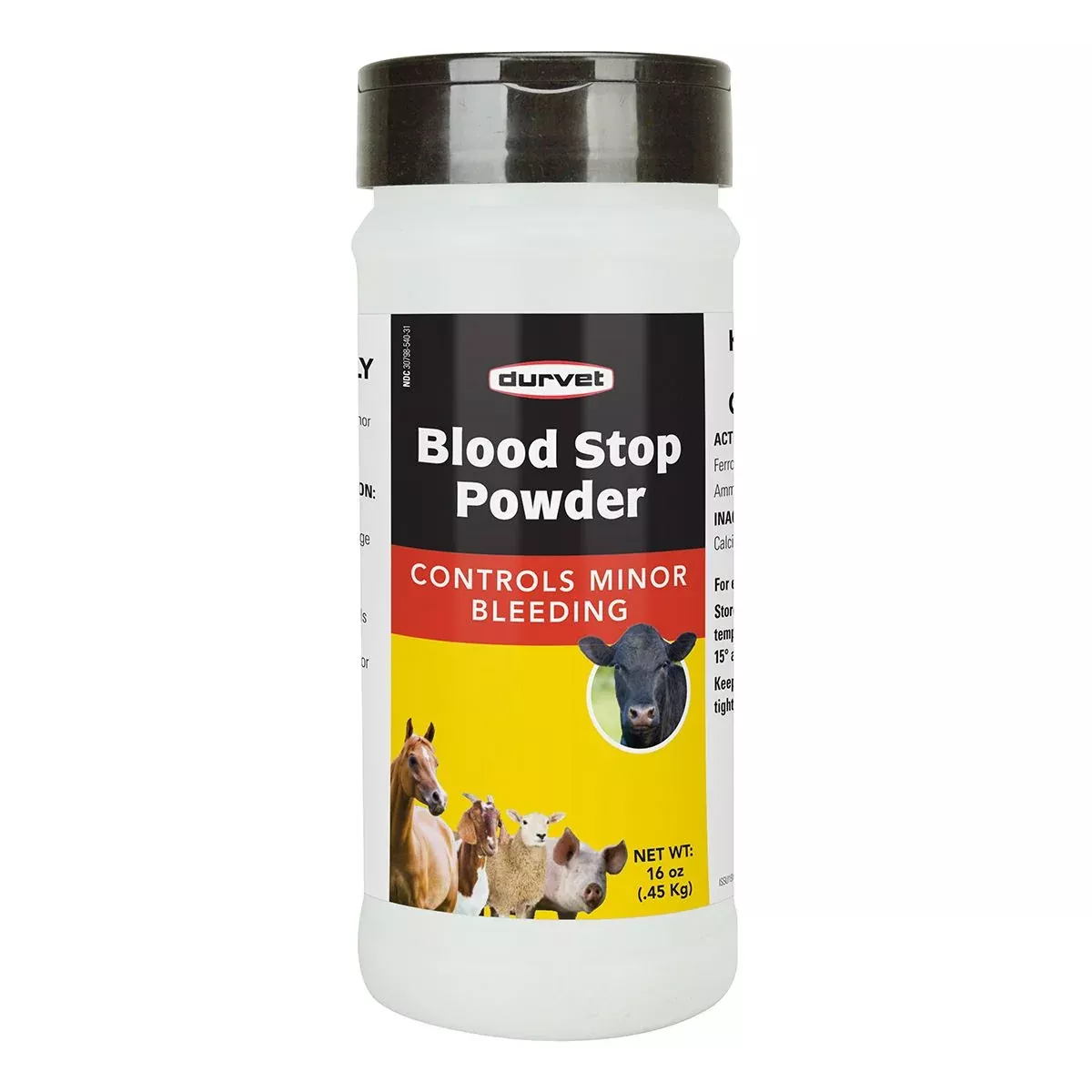 Durvet Blood Stop Powder, 16 oz