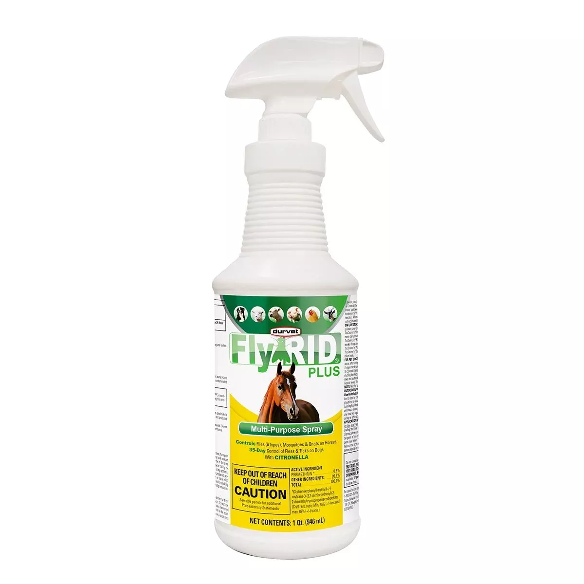 Durvet Fly Rid Plus Fly Spray