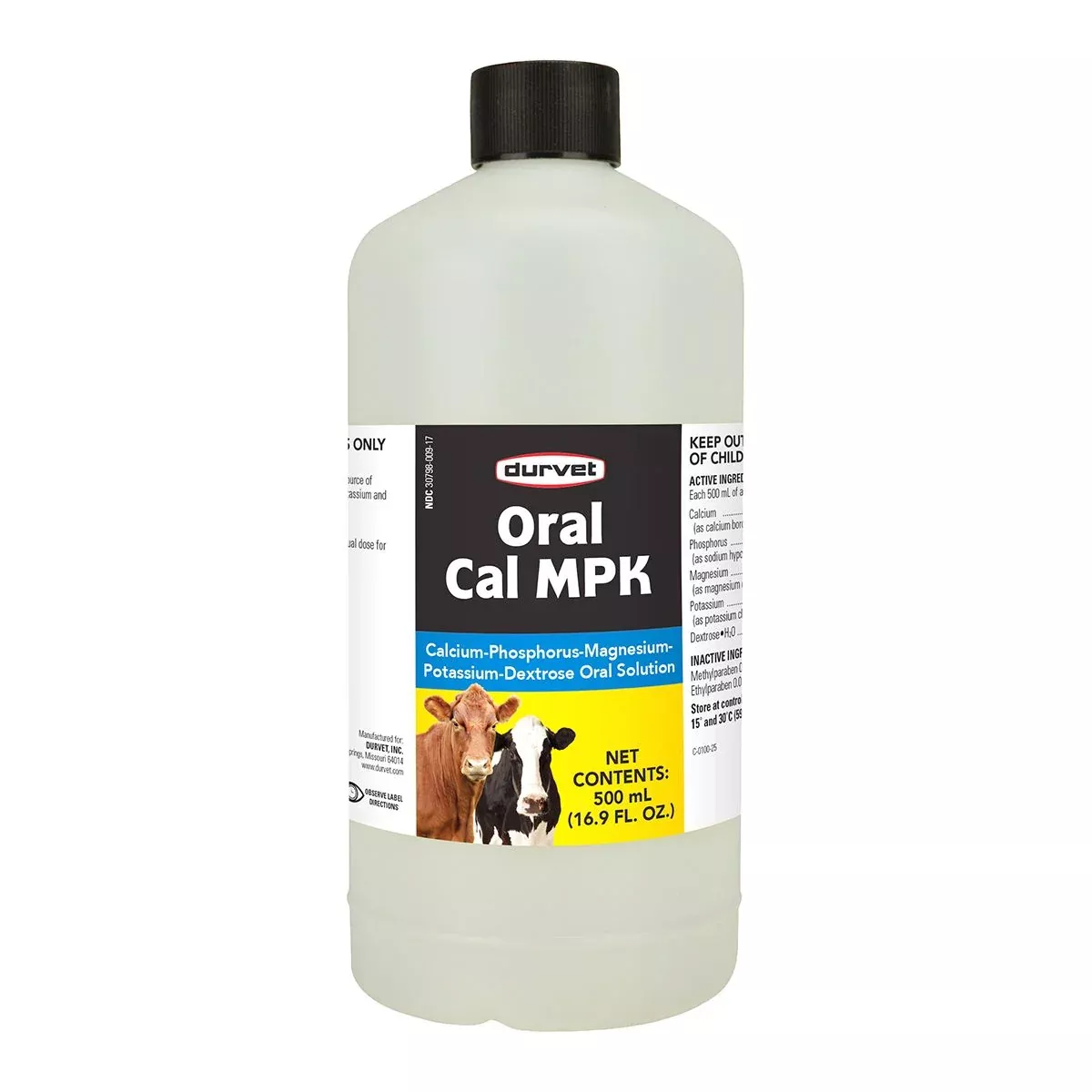 Durvet Oral Cal MPK, 500 mL