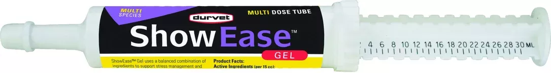 Durvet Show Ease Gel - 30 Ml Syringe