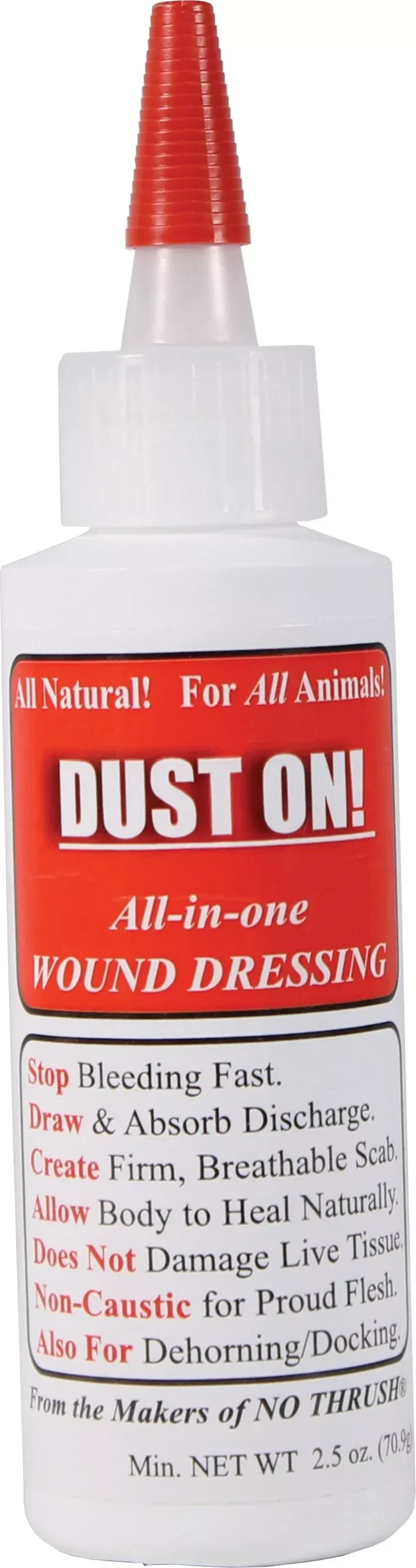 Dust-On All In One Wound Dressing Clay 2.5 oz