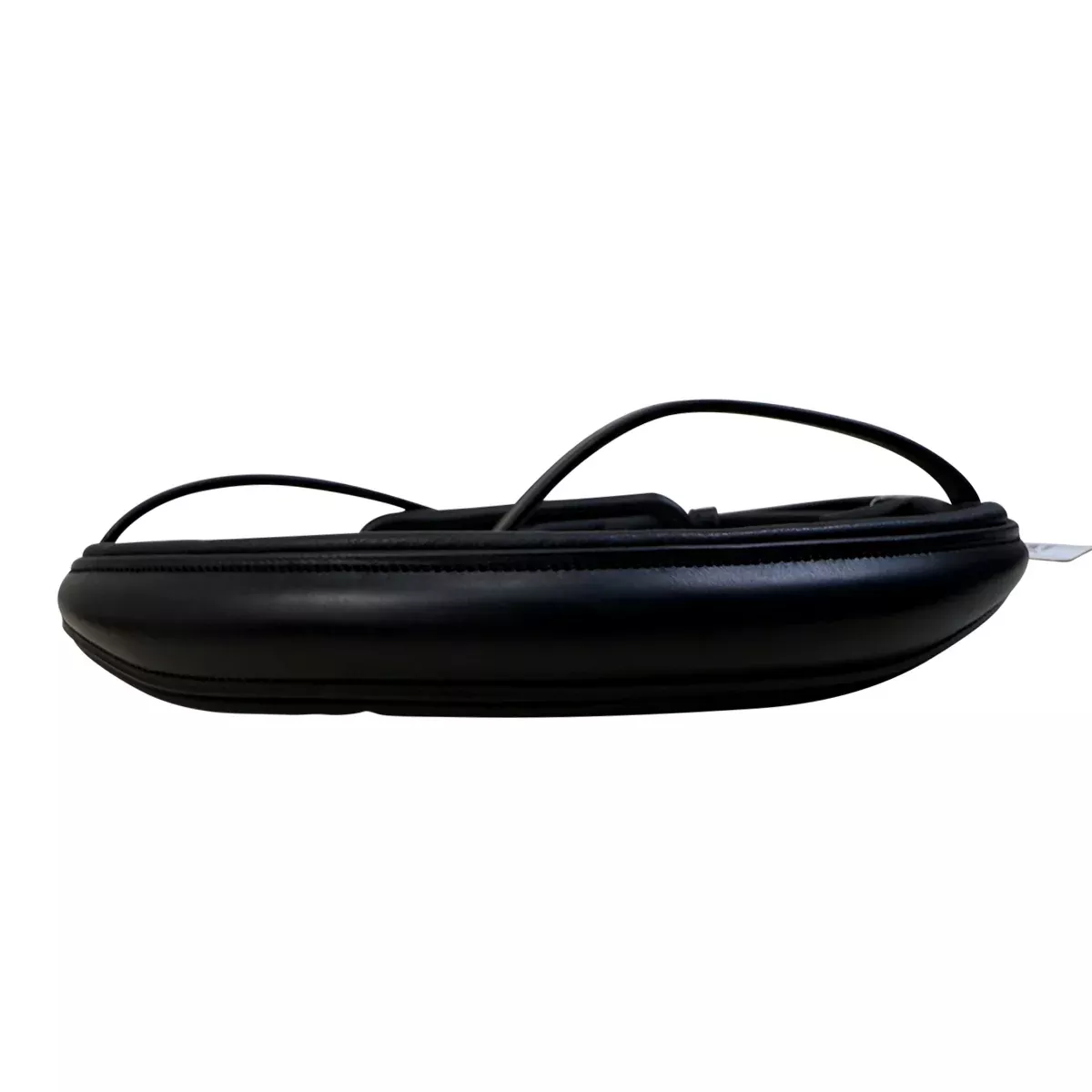 Dy'on Crank Noseband in Black - Full