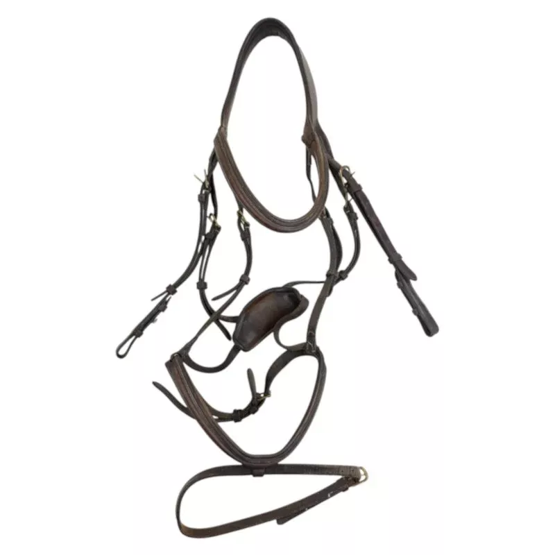 Dy'on 'Difference' Bridle in Brown - Oversized