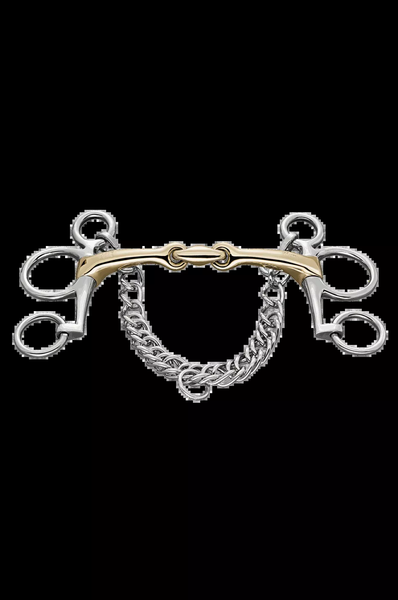 Dynamic RS Pelham Bit (Double-Jointed)
