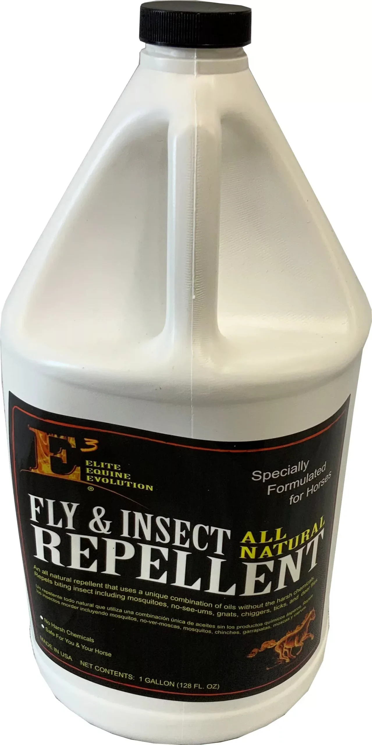 E3 All Natural Fly & Insect Repellent 1 gal