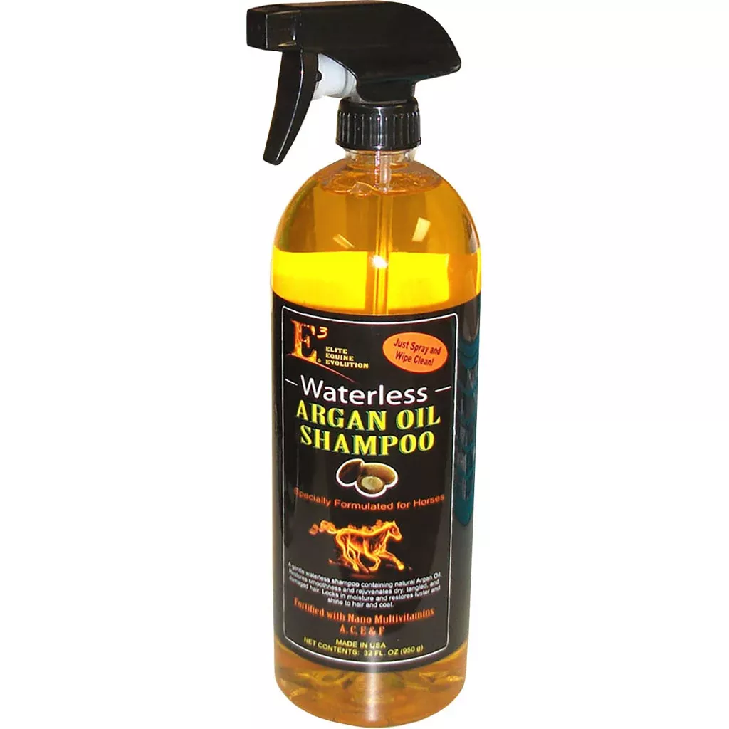 e3 Argan Oil Waterless Shampoo 32 OZ