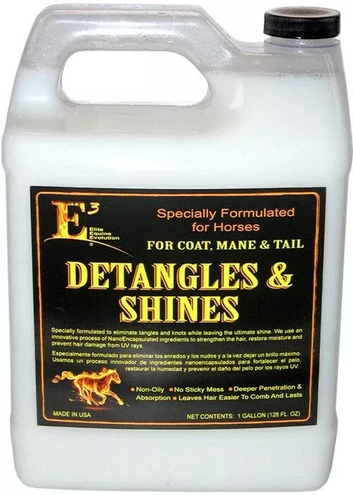 E3 Detangles And Shine