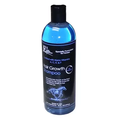 E3 Hair Growth Shampoo EQ 16oz