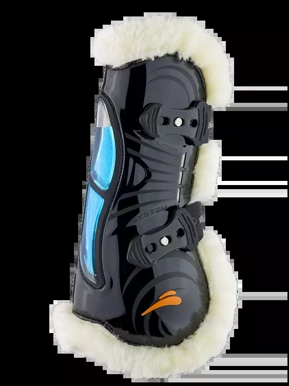 eAirshock Front Boots Fluffy