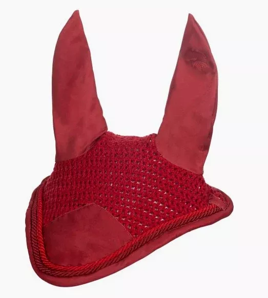 Ear bonnet -Essentials-Red