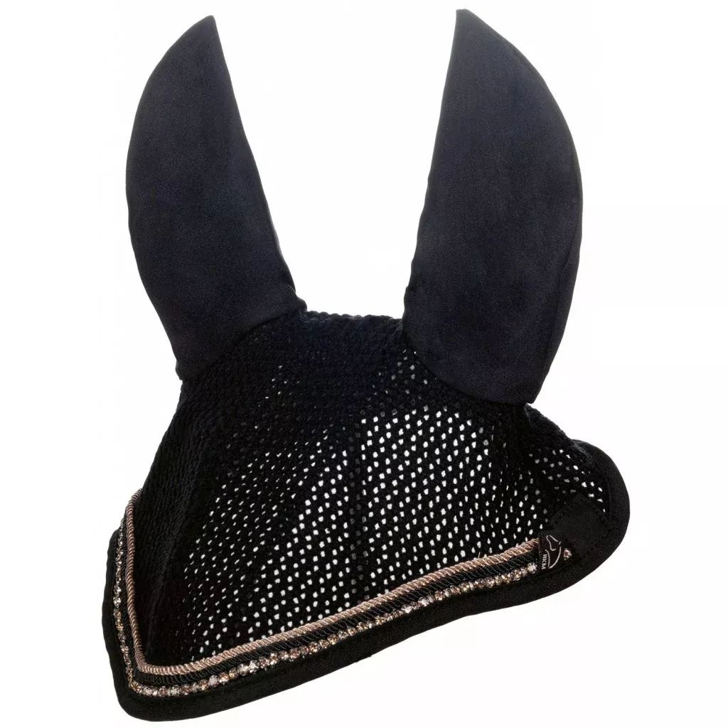 Ear Bonnet Rosegold Glamour Style