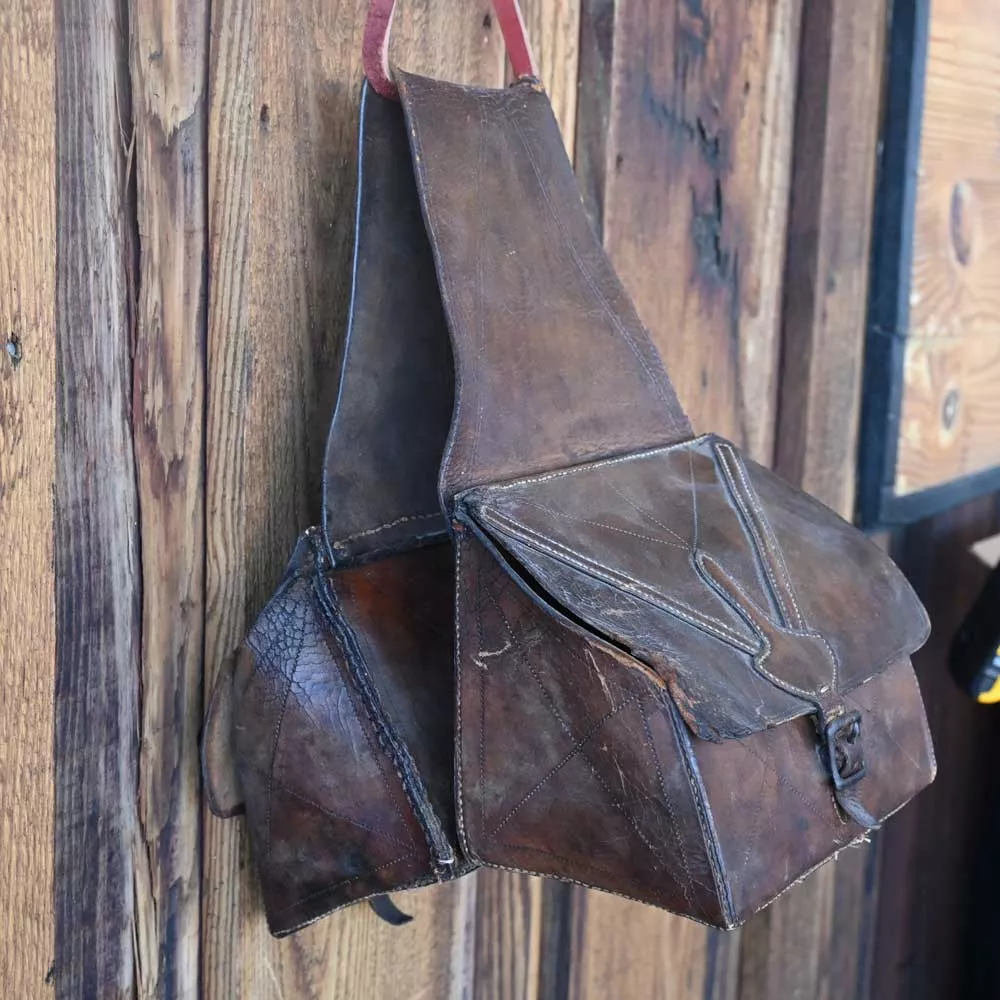 Early 1920's Handmade Doctor Bags